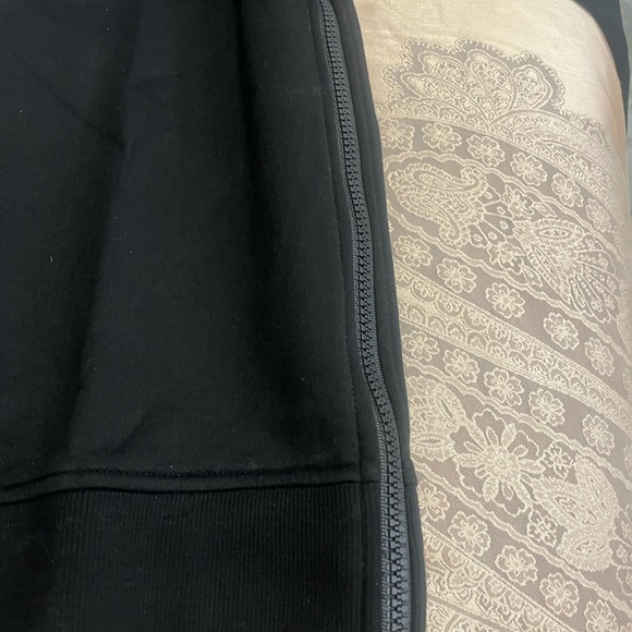 Neil Barrett Lightning Bolt  Neoprene Side-zip Sweatshirt - Picture 6 of 11